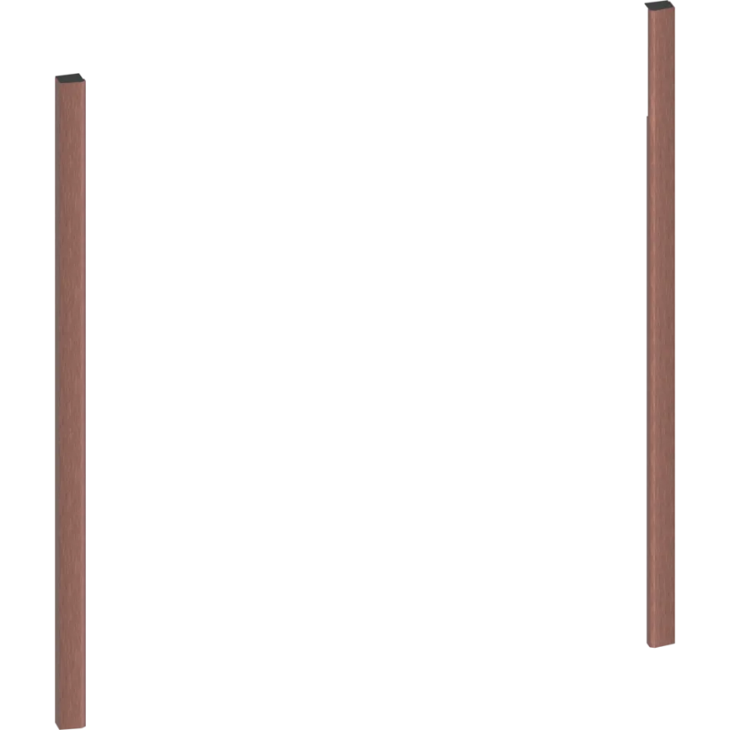 Seamless Combination cu Flex Design 60 cm Brushed bronze, pentru Sertar termic & Espressor încorporabil ZC060BY0, Neff